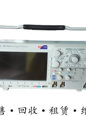 Tektronix泰克MSO3032示波器DPO3054 3034 3014 3052MDO3104 3024