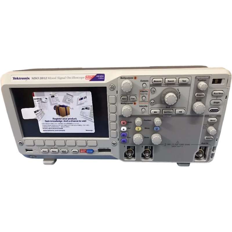Tektronix泰克MSO2012 2024 2022 2014 2004B 2002C示波器DPO TDS
