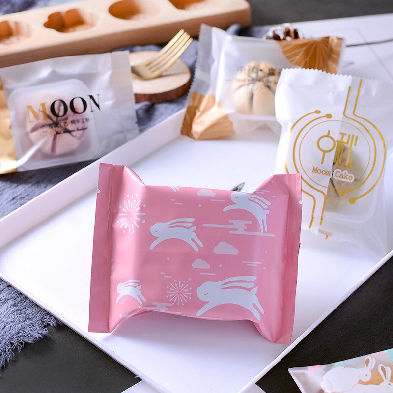 Mooncake bag Bagging machine Envelope Autumn Gift 60g80 Bean paste cake Pineapple Cake Snowy Moon cakesin the Kitchen/Cooking utensils , Barbecue/Bakeware , Baking DIY Appliance , Snack packaging/Bags  category - from Buy2taobao.com to provide professional Taobao agent buy service
