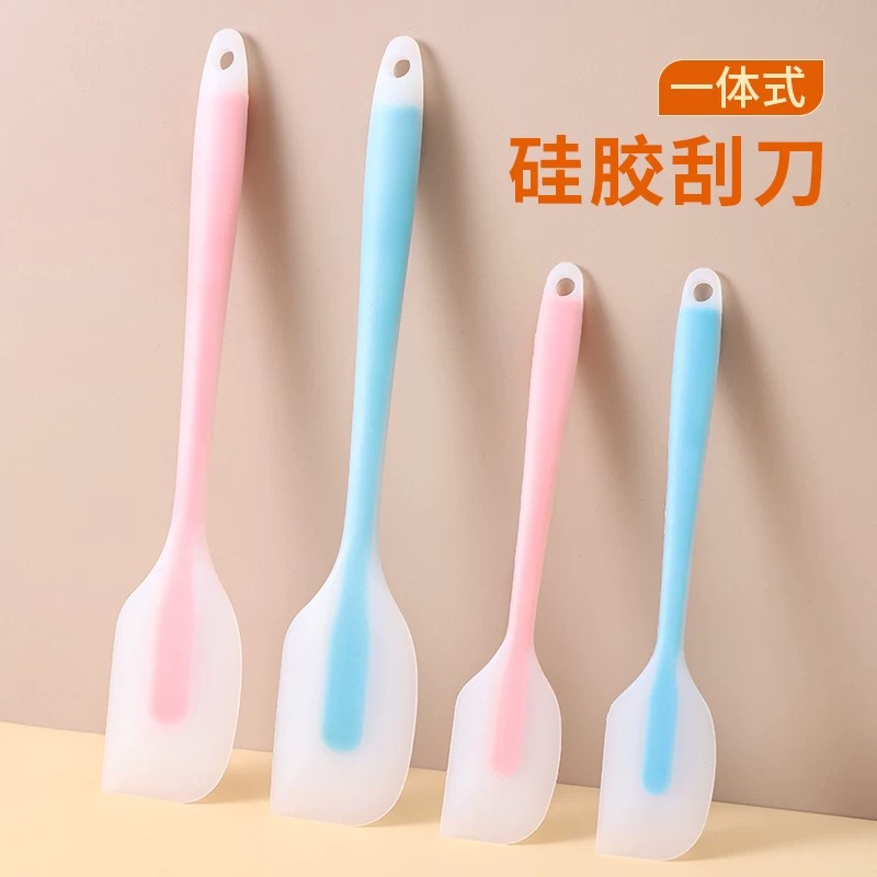 耐高温大号一体式刮刀硅胶蛋糕刮板家用奶油抹刀搅拌刀烘焙工具