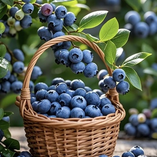 云南蓝莓高山L25花香蓝莓鲜果特大果当季 新鲜水果怡颗莓孕妇水果