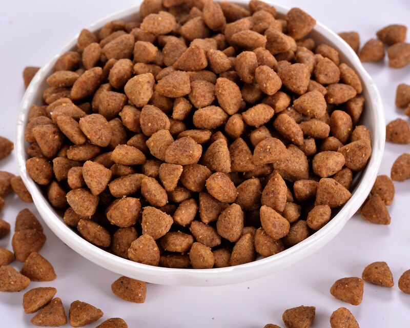 初花狗粮中大型成犬通用金毛拉布拉多萨摩边牧哈士奇德牧10kg20斤