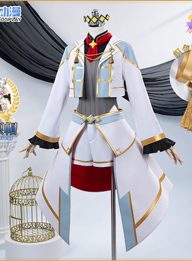 CGCOS动漫游戏服装 赛马娘 芦毛灰姑娘 小栗帽cosplay服装女装