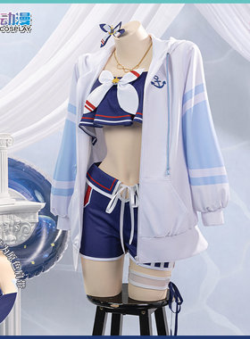 CGCOS动漫游戏服装  赛马娘 高尚骏逸 cosplay服装 夏装cos服