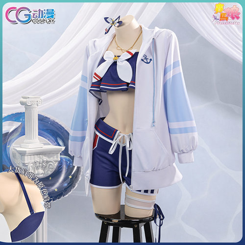 CGCOS动漫游戏服装  赛马娘 高尚骏逸 cosplay服装 夏装cos服