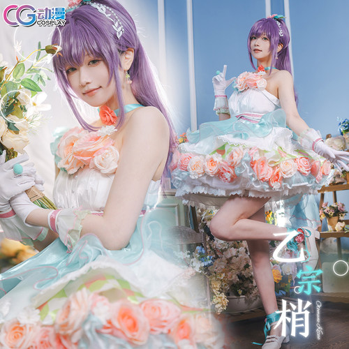 CGCOS动漫服装 LoveLive! 莲之空 吟子乙宗梢日野下花帆cos服