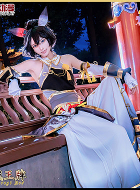 CGCOS动漫服装 游戏 赛马娘葛城王牌 cos女裙 和风和服套装现货