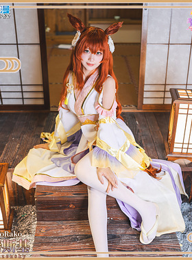 CGCOS动漫服装 游戏 赛马娘 姥爷 丸善斯基 cosplay女裙 和风套装