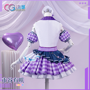 CGCOS动漫服装 bangdream市谷有咲 户山香澄多惠里美 cos服 女装