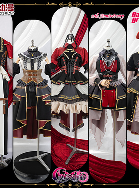 CGCOS动漫服装 BanGDream!祥子 若叶睦 若麦 初华 海铃cos服女装