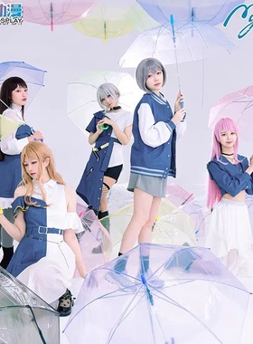 CG动漫 BanG Dream! It's MyGO!!!!!要乐奈 爱音 立希 灯cos服女