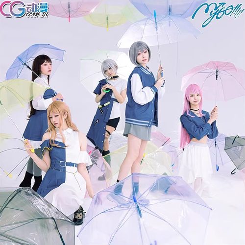 CG动漫 BanG Dream! It's MyGO!!!!!要乐奈 爱音 立希 灯cos服女