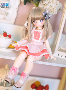 CGCOS动漫 bjd4分娃衣 赛马娘4.5周年打歌服娃衣套装 二次元娃用