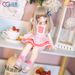 CGCOS动漫 bjd4分娃衣 赛马娘4.5周年打歌服娃衣套装 二次元娃用
