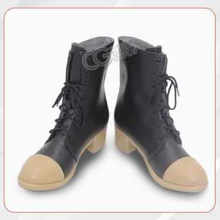 CGCOS动漫服装 bangdream 十周年蝶团 仓田真白cosplay 鞋子 配件