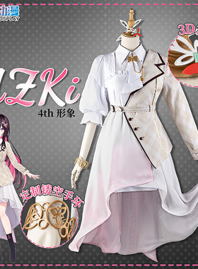 CGCOS动漫hololive vtuber主播Virtual Diva AZkicos服装女裙套装