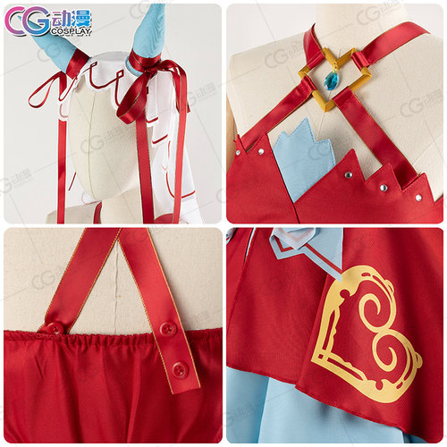 CG动漫游戏 赛马娘PrettyDerby坠入爱河 爱如往昔cos服女套装可爱