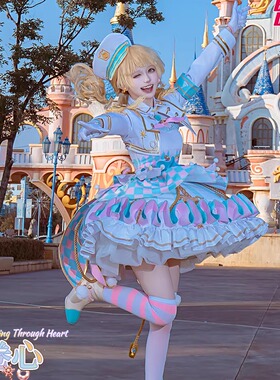 CGCOS动漫服装 bangdream  奥泽  弦卷心  cos服女套装lolita裙