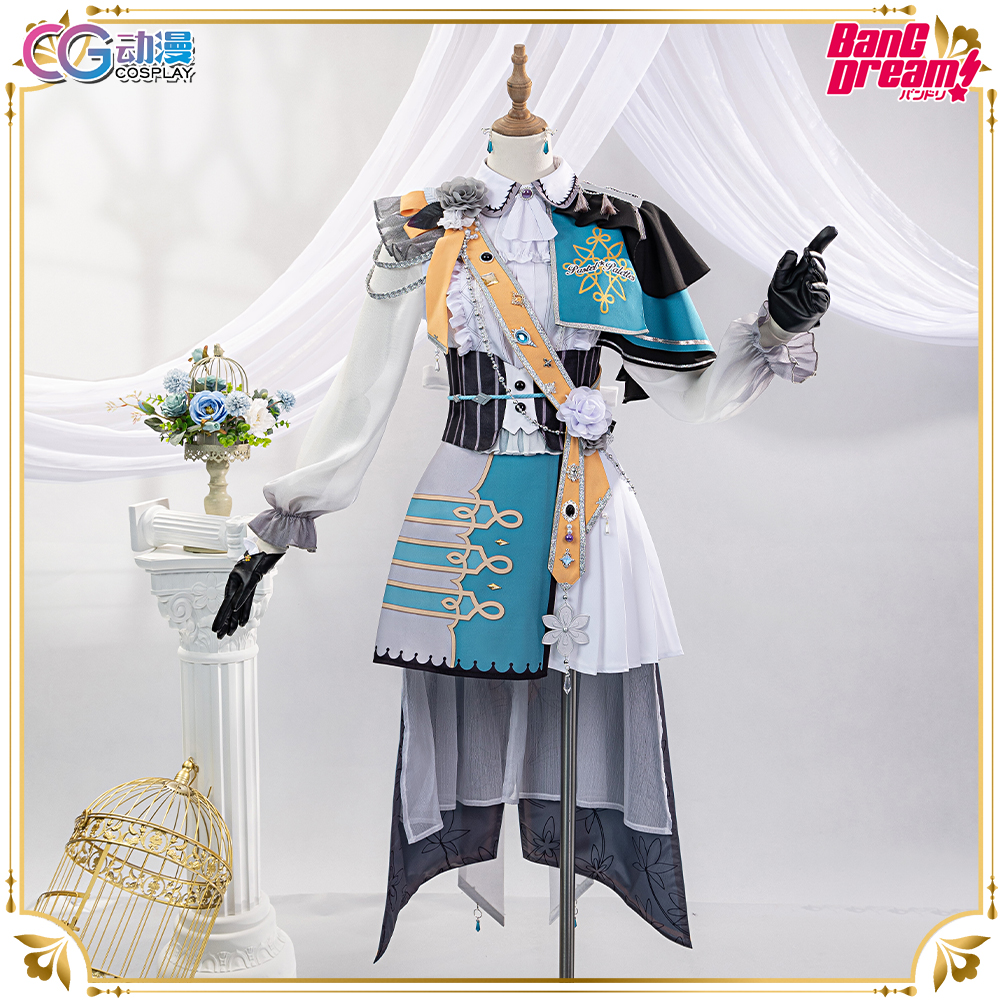 CGCOS动漫游戏服装 预售 bangdream  若宫伊芙 cosplay女装cos服