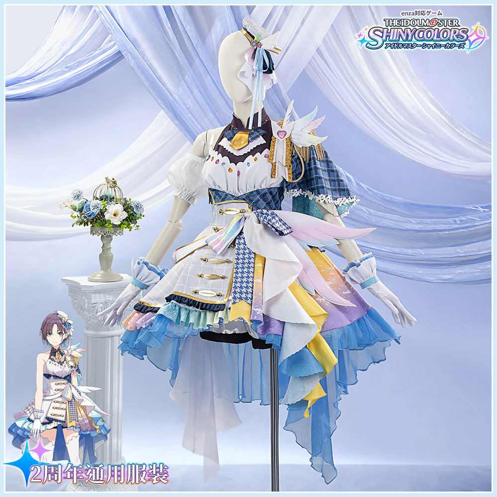 日本超华丽可爱偶像打歌服