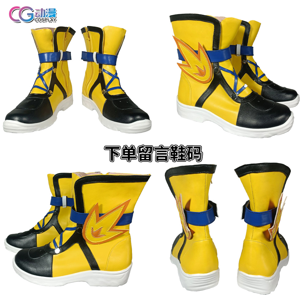 CGCOS动漫游戏 赛马娘 决胜服 吹波糖 cos配件 COS鞋 女休闲运动