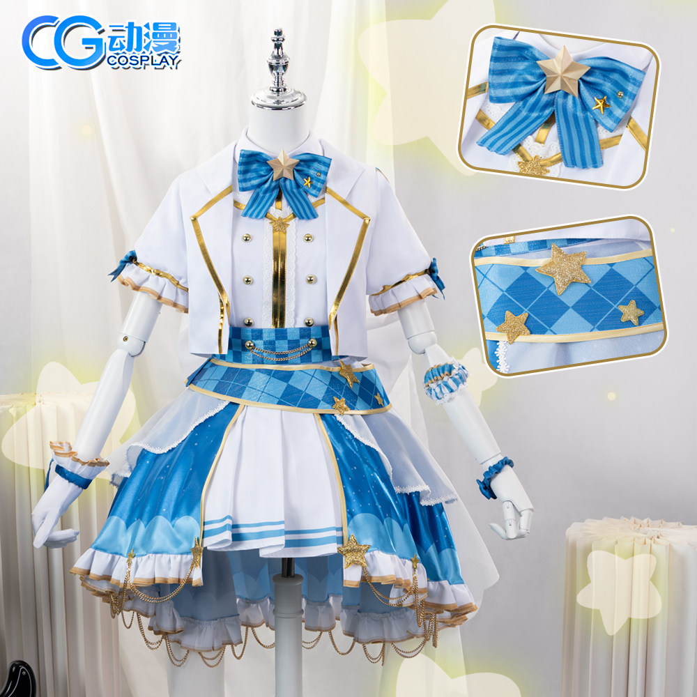 CGCOS动漫游戏服装 邦邦 BanGDream 户山香澄 cos服装女装尾款