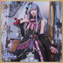 CGCOS动漫服装 bangdream十周年 Roselia 凑友希那 cos服女套装