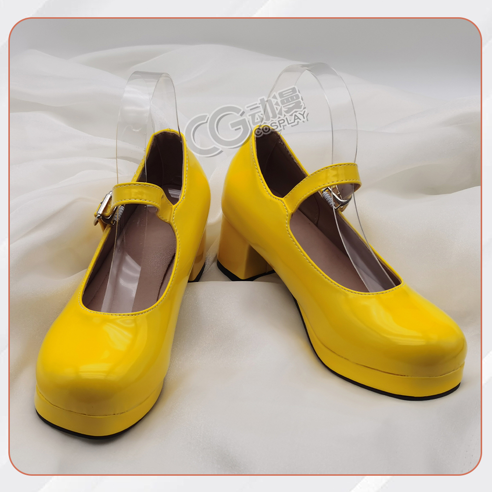 CGCOS动漫服装 学园偶像大师 藤田琴音 cos 鞋子 配件