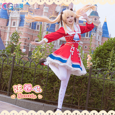 CGCOS动漫游戏服装 BanG Dream 弦卷心 女装 cosplay服装