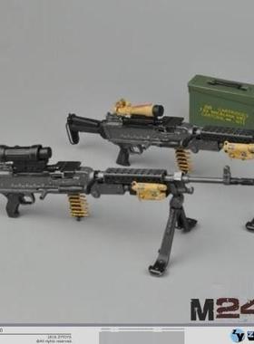 ZYTOYS 1/6 M240B M240 通用机枪 ZY16-9/10 不可以发射 现货物