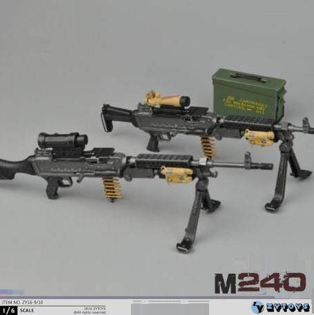 6M240BM240不可以发射通用机枪