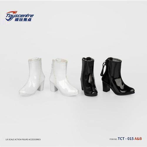 现货 Toyscentre 模玩焦点  1/6比例  TCT-015女靴 2款色可选