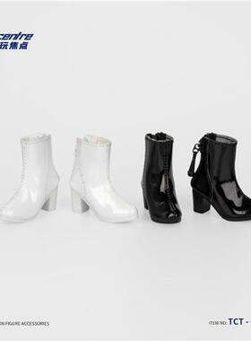 现货 Toyscentre 模玩焦点  1/6比例  TCT-015女靴 2款色可选