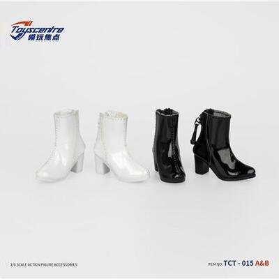 现货 Toyscentre 模玩焦点  1/6比例  TCT-015女靴 2款色可选