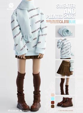 现货 Worldbox CA010 1/6 GS002 冬日少女 服装吊卡