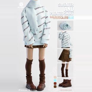 现货 Worldbox CA010 1/6 GS002 冬日少女 服装吊卡