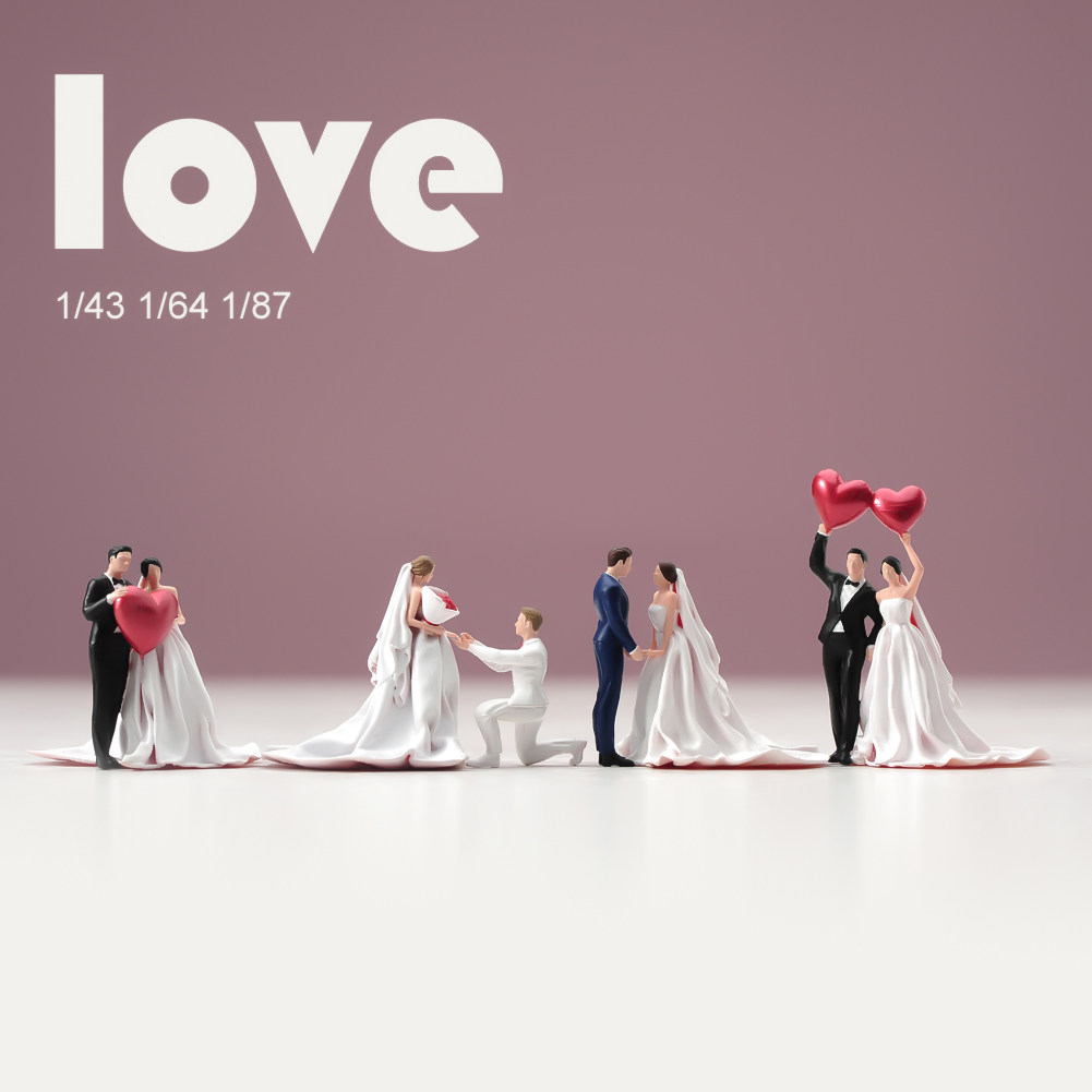 现货结婚情侣摆件家居婚房原创收藏品装饰品送爱人送闺蜜新婚礼物