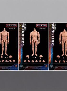 现货 SoldierStory SSA-001/002/003  1/6 军事人偶素体 三款