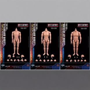 现货 SoldierStory SSA-001/002/003 1/6 军事人偶素体 三款