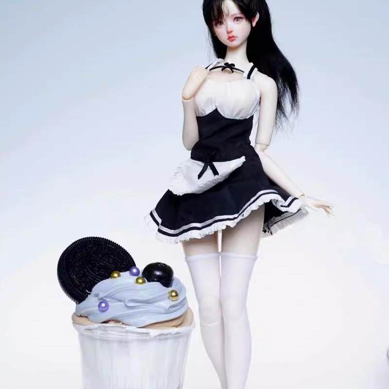 现货 16 CCN6013 性感 女仆装女佣服套装套 适合包胶女素