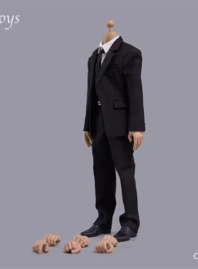 现货 cdtoys 1/6 cd071 男士西装西服套装 兵人偶手办配件