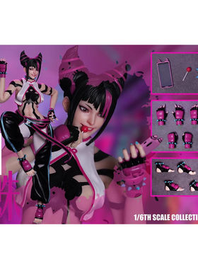 PLAY TOY P029 1/6  蜘蛛女特工6代 朱莉可动女兵人