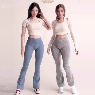 现货 Worldbox 1/6 高弹瑜伽服 运动女装 运动服 女装兵人衣服