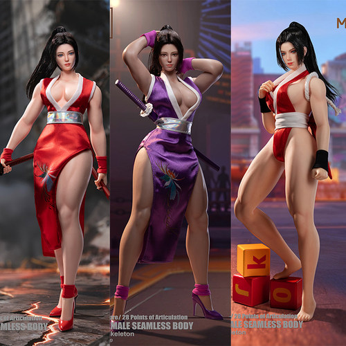 现货  MJ-BD01H 1/6 白肤/小麦肤 格斗风格女素体 模匠工作室