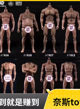 耐操 WorldBox1/6肌肉男素体AT012AT017AT018AT020AT025AT027