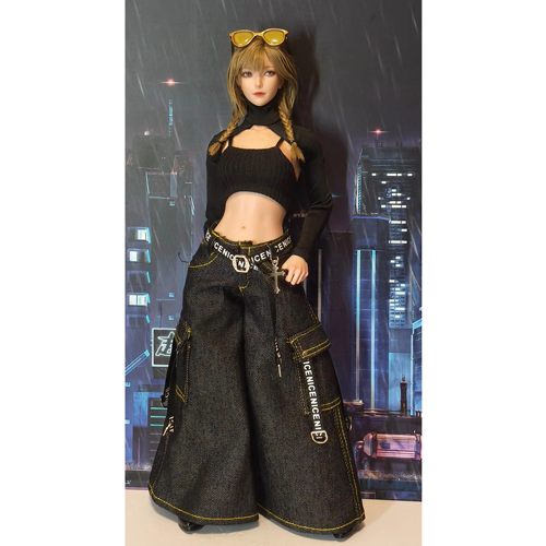 现货 1/6 赛博武士姬 娃衣 可动女兵人偶服饰配件
