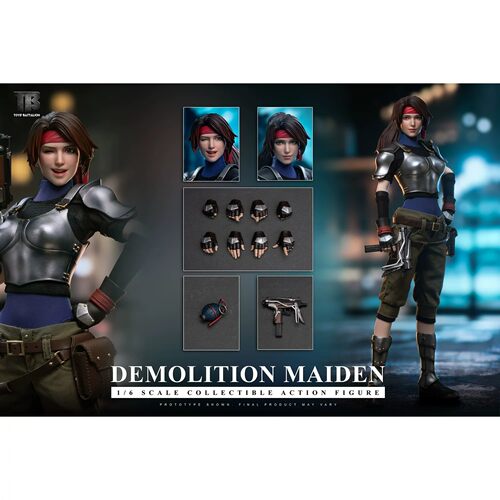 预售定金 TOYS BATTALION 1/6 Demolition Maiden 爆破战姬 TB035