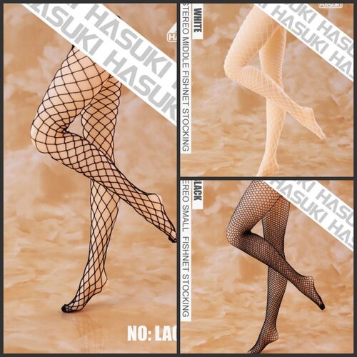 1/6女兵手办3D立体连裤网袜