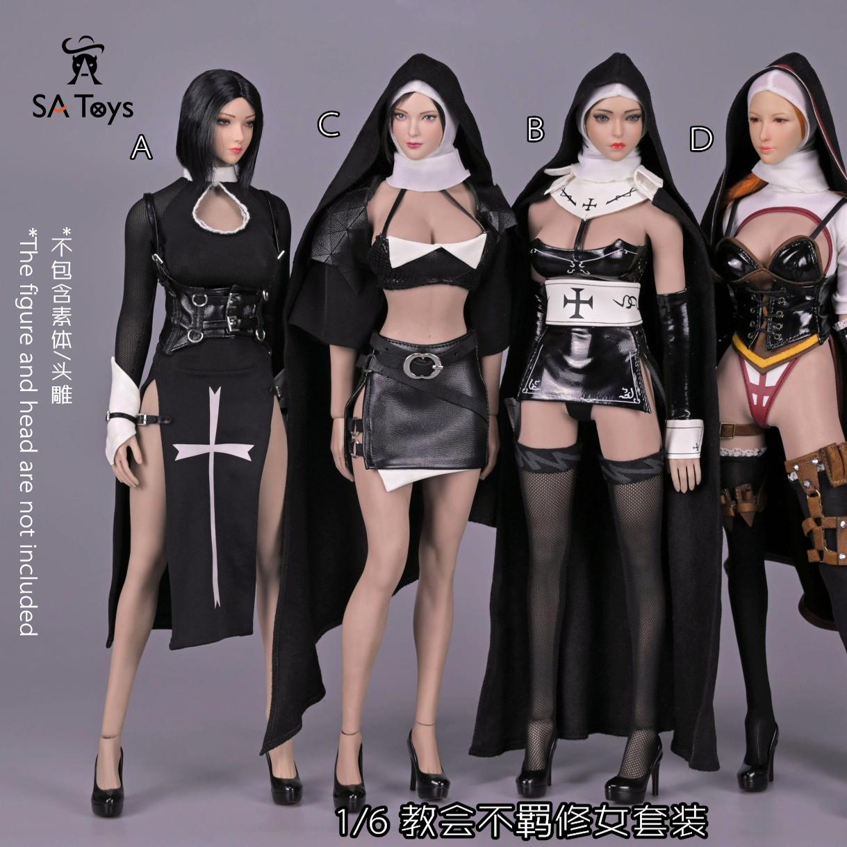 现货修女套装SAToysSA0021