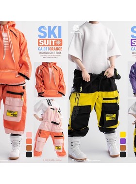 现货 Worldbox 1/6 服装吊卡 冬日雪服 GS003 滑雪鞋 散件CA011